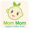 อาหารเด็ก Mom Mom Organic Baby Food